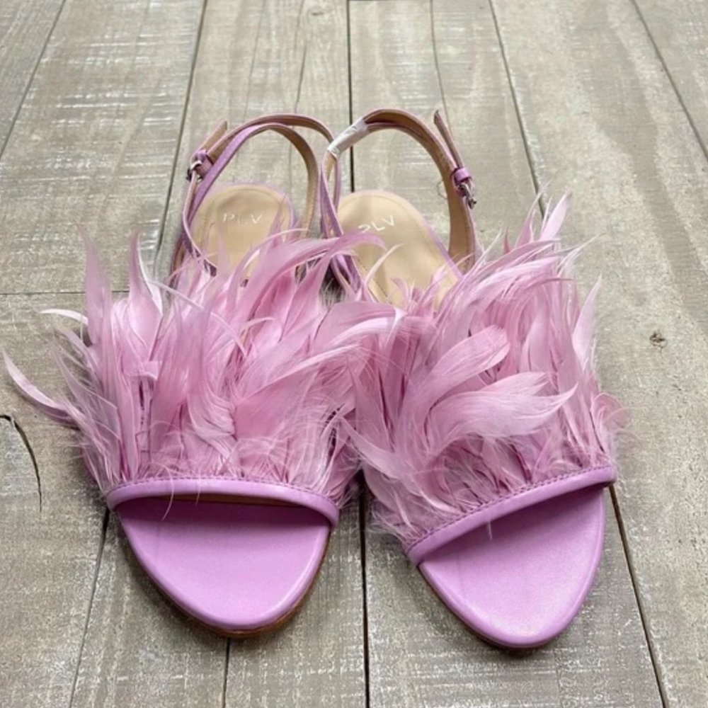 POUR LA VICTOIRE Leather Sandalls Size 7